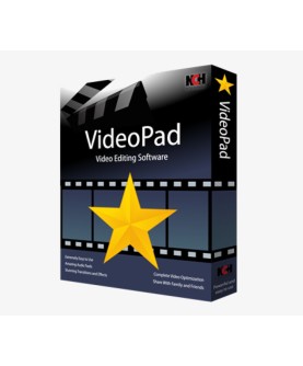 NCH: VideoPad Video Editor Professional 8 For Windows Lifetime / 2 s Key GLOBAL